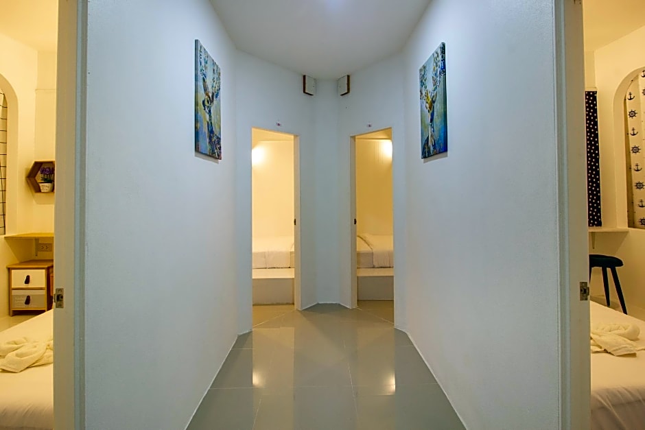 The bed boutique house