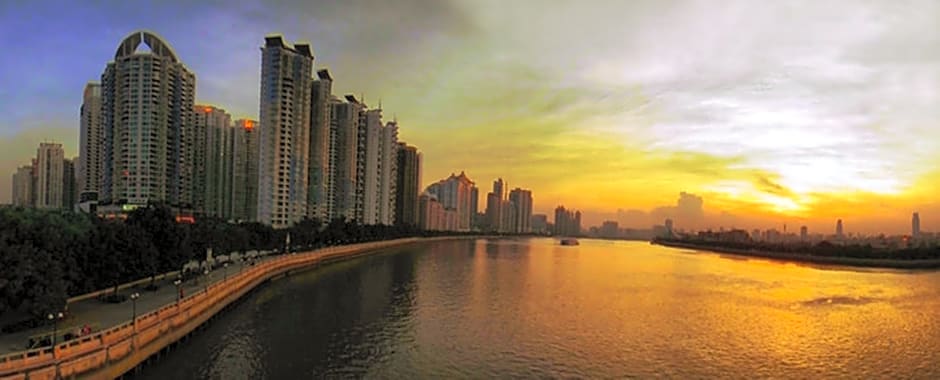 Square Garden Yuexiu Time Apartment