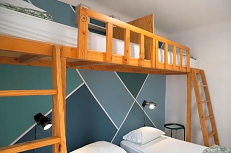 Bed in 4-Bed Female Dormitory Room