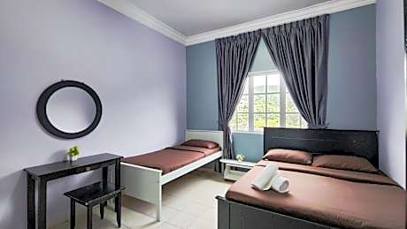 Three-Bedroom Apartment