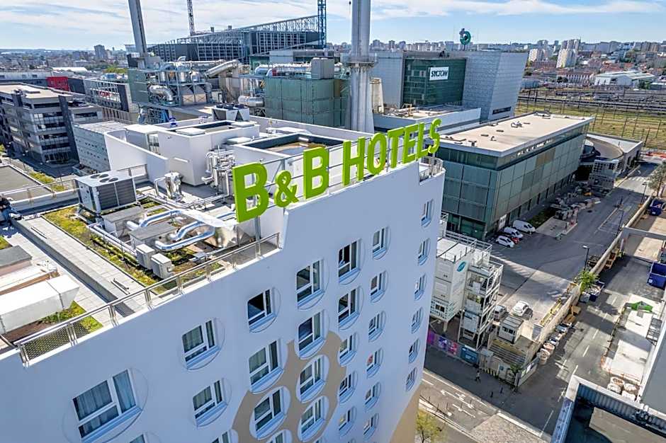 B&B HOTEL Paris Ivry Quai de Seine