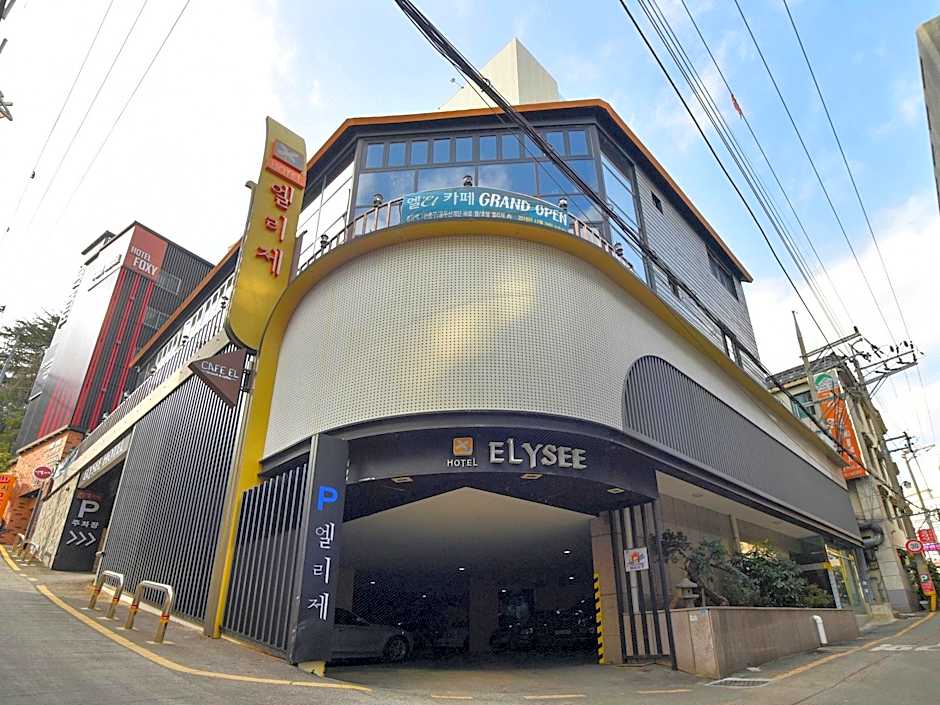Elysee Hotel Busan