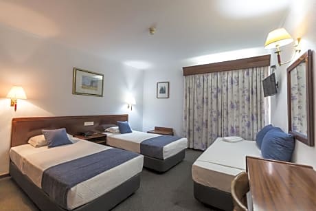 Double or Twin with Extra Bed