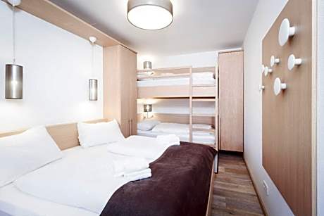 One-Bedroom Apartment Balcony