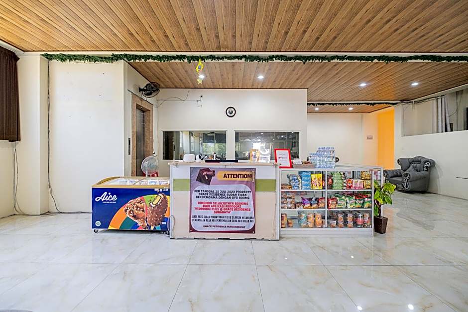 RedDoorz Plus @ Grace Residence Surabaya