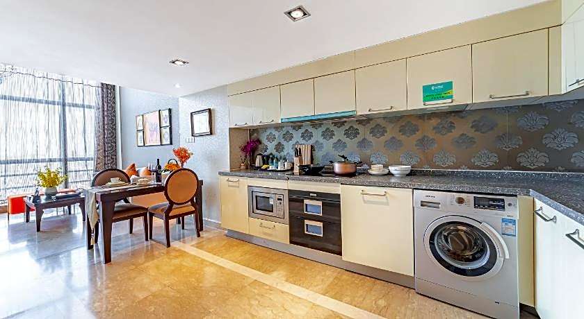 Guangzhou Grand View Golden Palace Apartment (free shuttle during Canton Fair)