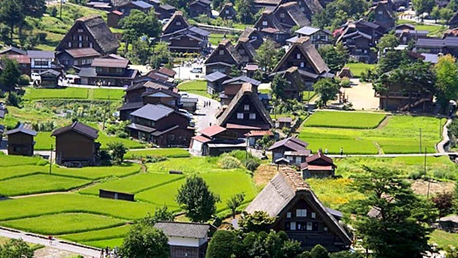 Tonamino Shogawaso Ichimantei