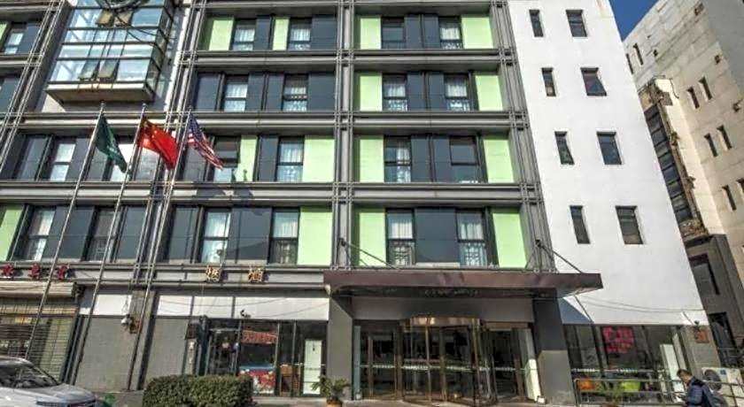 GreenTree Inn TianJin DaBeiYuan Business Hotel – Tianjin, GA