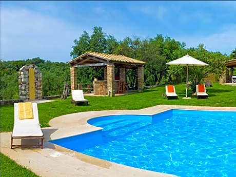 Villa in Paleokastrites with Sauna