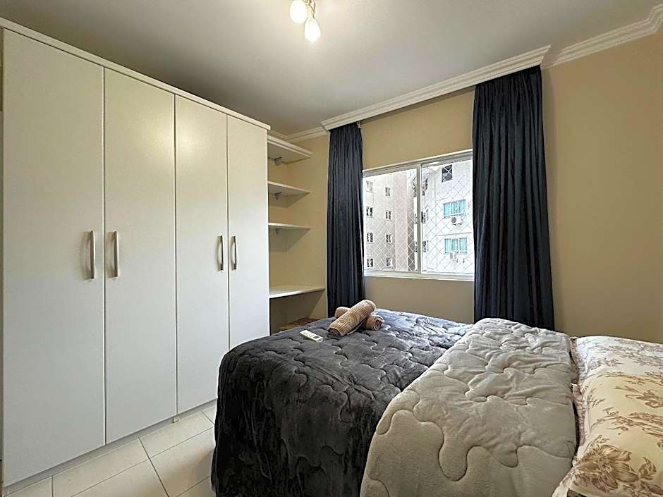 BC01- Suíte+1 | Centro | Churrasqueira | Garagem