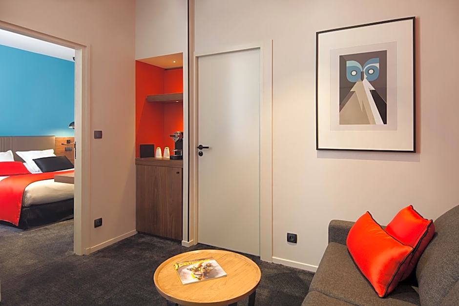 Chapeau Rouge par William Frachot - Hôtel Espace Bien-être & Restaurant étoilé