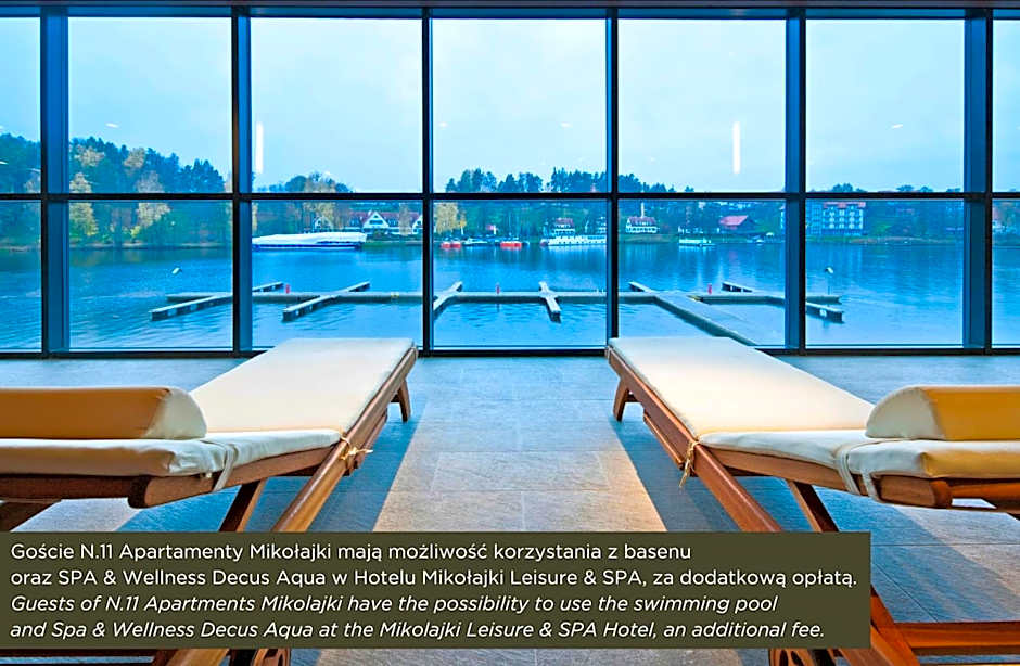 Apartamenty Premium N11 Mikołajki - Destigo Hotels