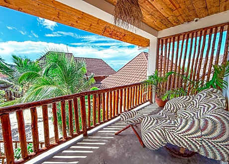 Deluxe Double Room with Balcony