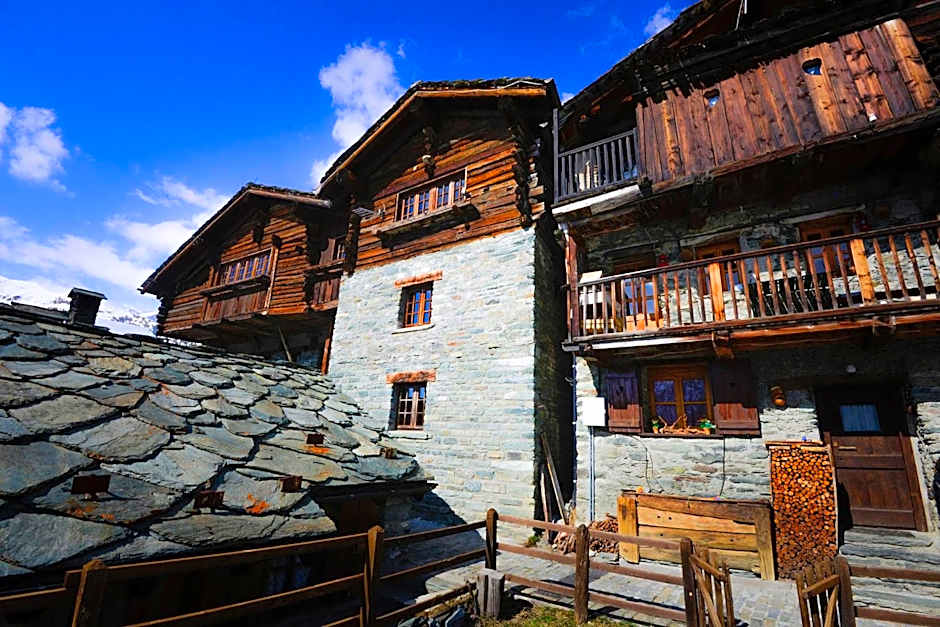 Rifugio Vieux Crest
