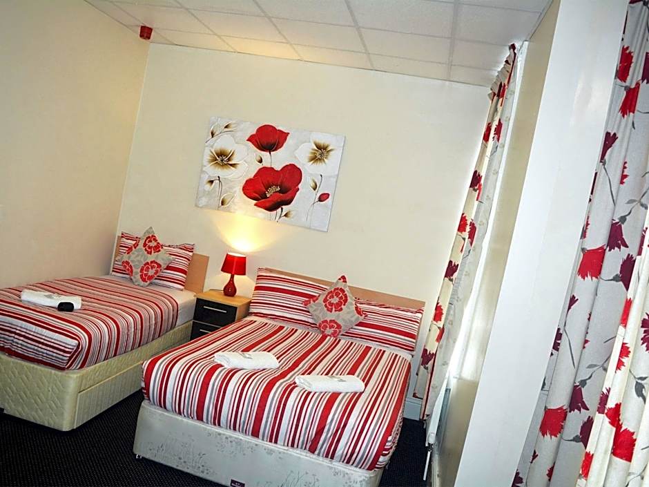 Blackpool central hotel