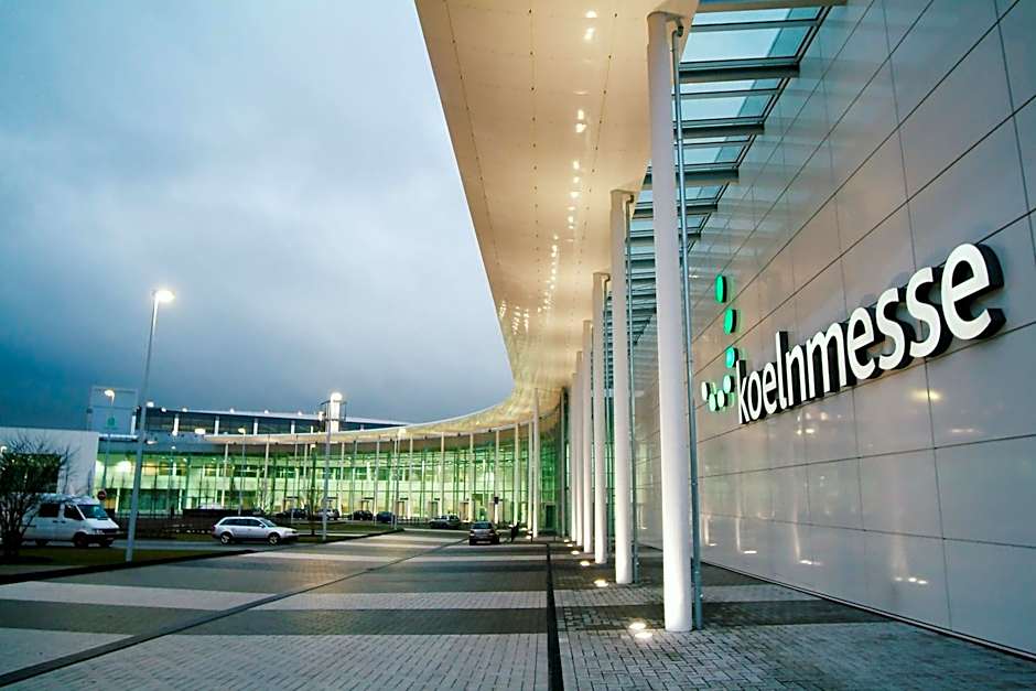 Hotel Alt Deutz City-Messe-Arena KONTAKTLOSER SELF CHECK-IN