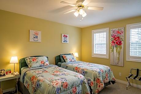 Deluxe Double or Twin Room with Pool View