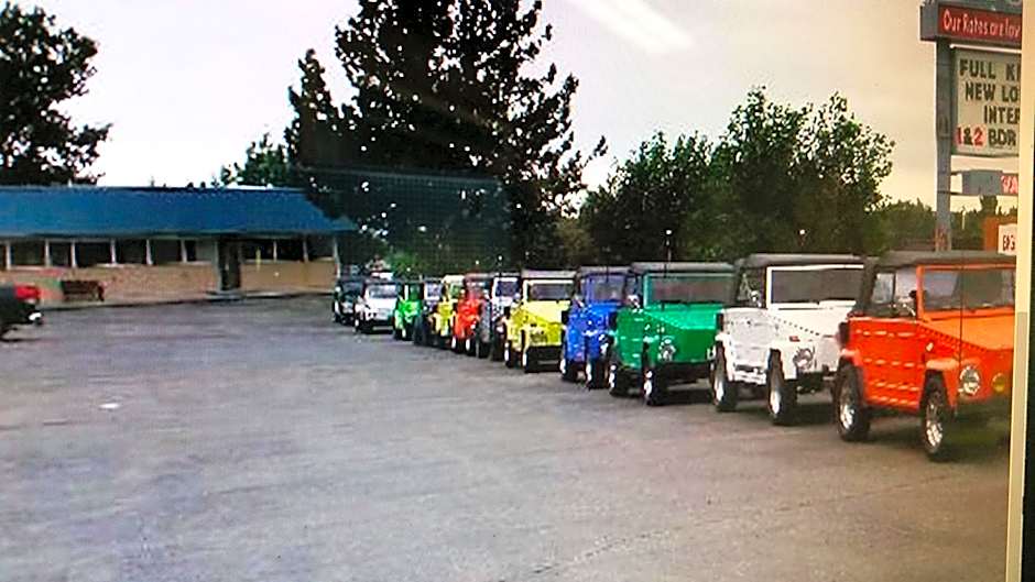 Parkway Motel & European Lodges