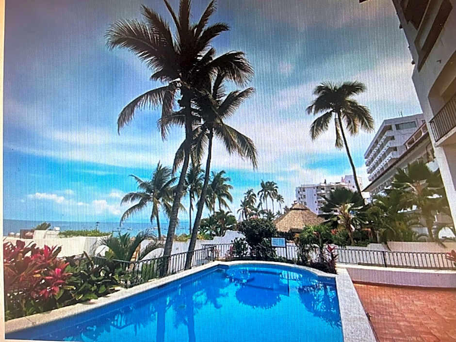 one Beach st hotel - beach Front 2BD 2BA WITH BALCONY in Zona Romantic Puerto Vallarta
