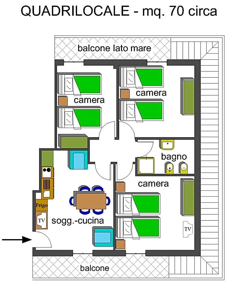 Residence Stella Marina