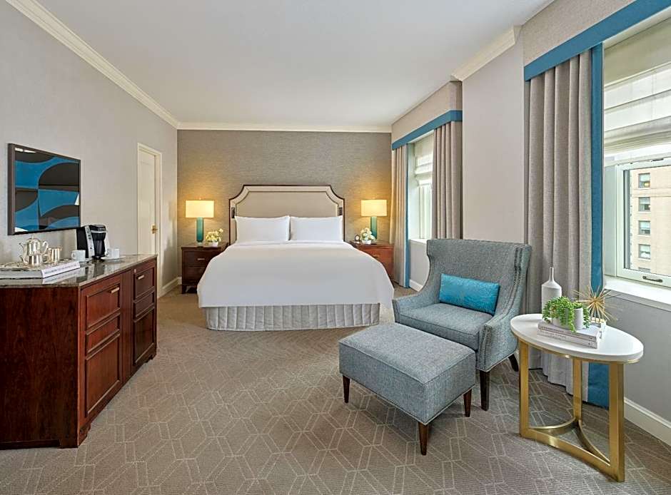 The Fairmont Olympic Hotel Seattle