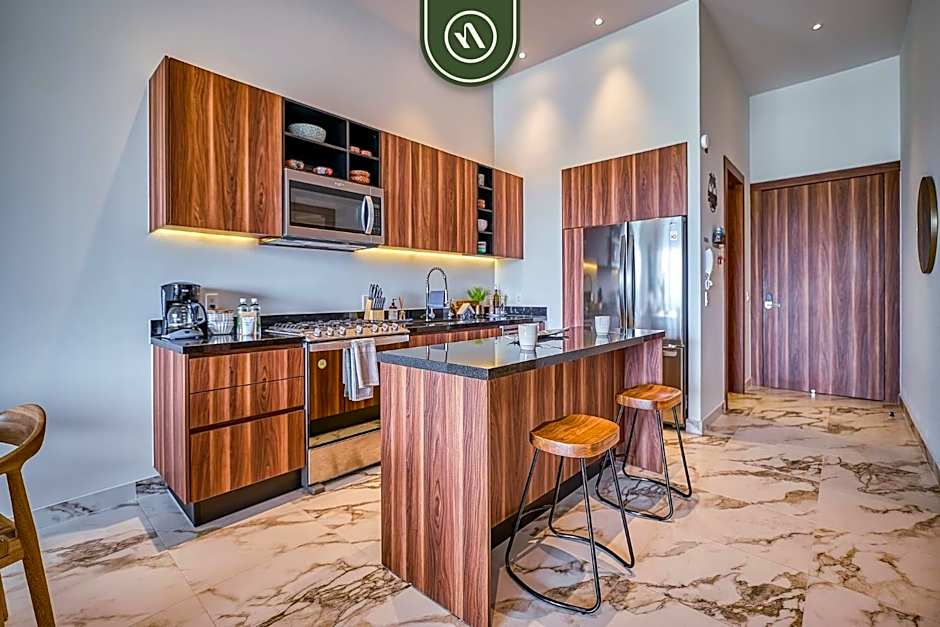 2BR Condo in Nuevo Vallarta - Private Terrace