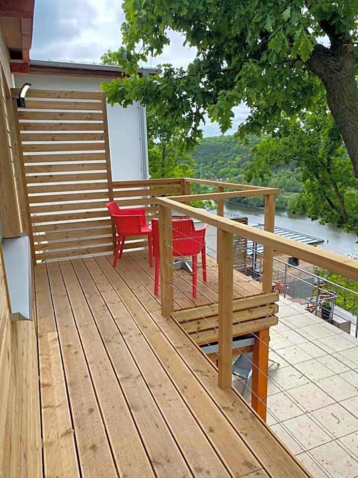 Apartmán - E - Vyhlídka nad řekou