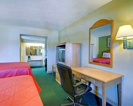 2 Queen Beds, Nonsmoking