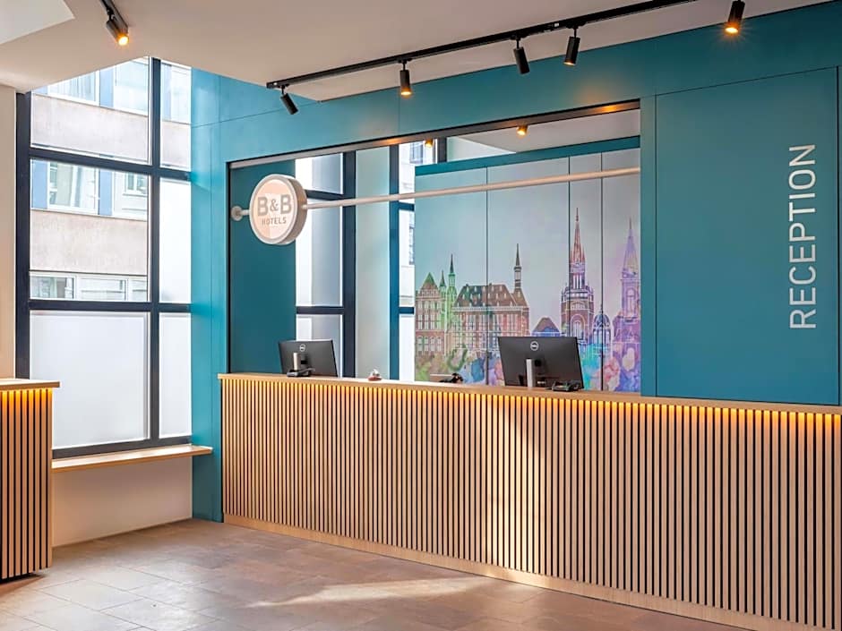 B&B HOTEL Aachen City-Ost