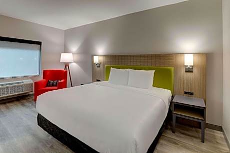 King Bed-roll-in Shower-non Smoking