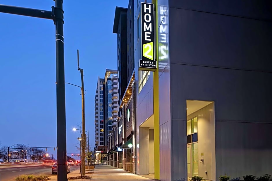 Home2 Suites By Hilton Charlotte Uptown