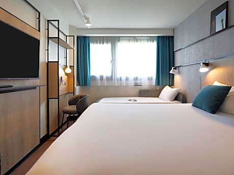 Triple Room with One Double and One Sofa Bed