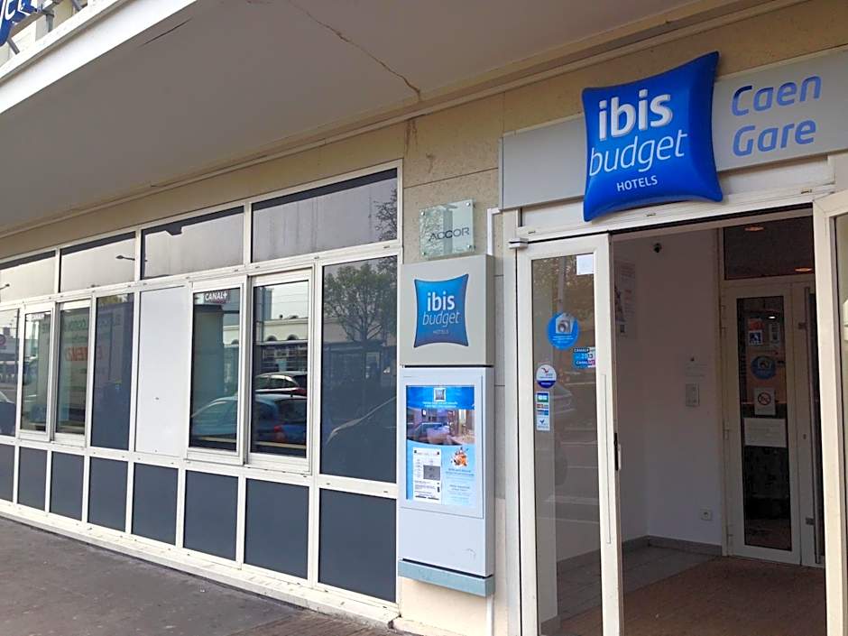 ibis Budget Caen Centre Gare