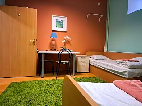 Bed in 4-Bed Mixed Dormitory Room