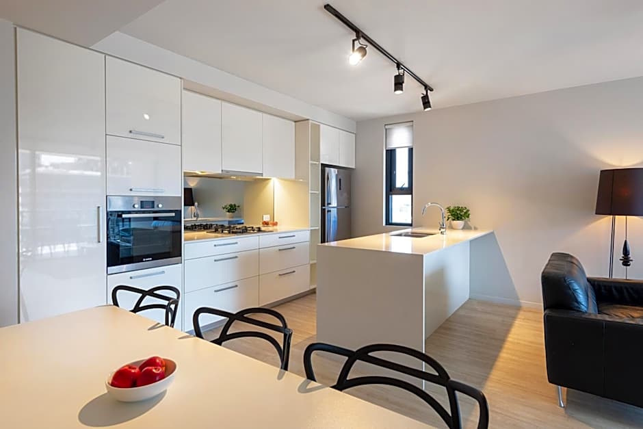 Arena Apartments by CLLIX