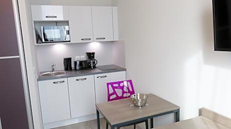 Studio Double for 1 or 2 people (23 m2)