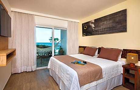 Deluxe Double Room with Balcony and Sea View