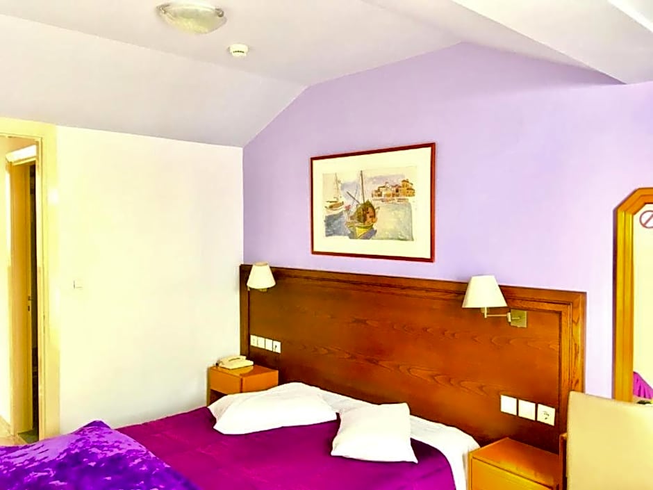 delphi aiolos center hotel panoramic view&yoga harmony hotel&rooms