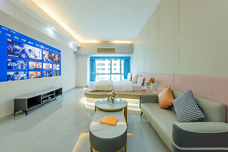 U Hotel Apartment Zhujiang New Town (Flower City Square)