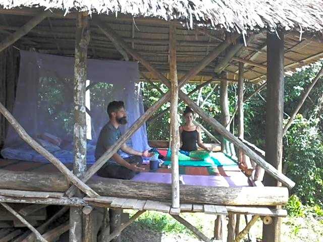 ORANGUTANTREKSUMATRA & LOVELY JUNGLE LODGE only book IF you are treking with us