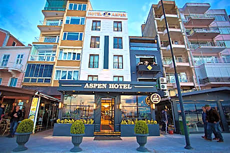 Çanakkale Bosphorus Port Aspen Hotel