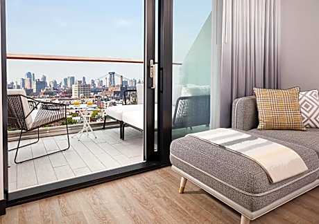Double Double ADA with Balcony