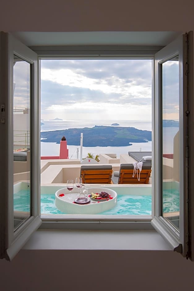 Caldera Cliff Illusion