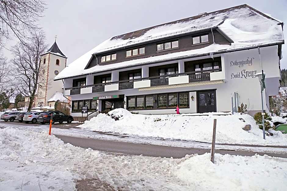 Hotel Kreuz Hohengasthof