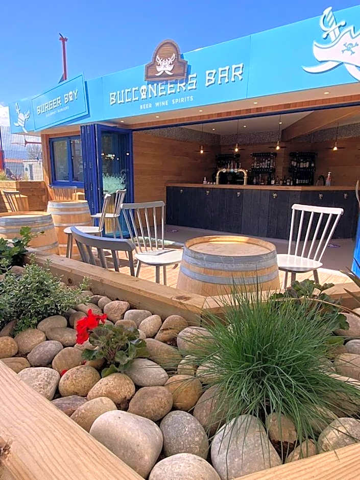 Luxury static caravan, 6 berth, Marine Holiday Park, Rhyl, Wales