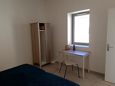 Family Room with Shower