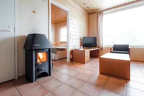 One-Bedroom Alp Apartment with Sauna