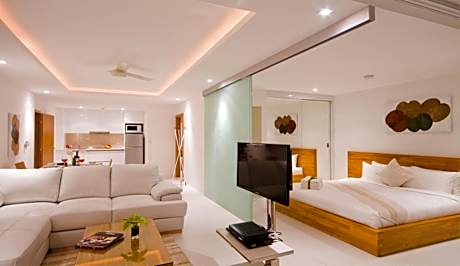 Two-Bedroom Apartment with Ocean View