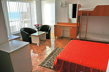 Family Room with Balcony