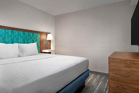 King Suite with Sofa Bed and Fireplace